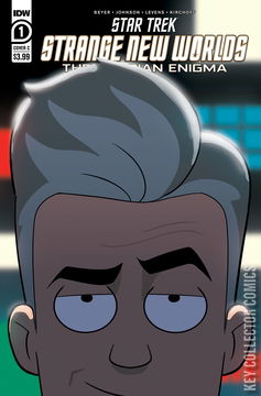 Variant Cover for Star Trek: Strange New Worlds - The Illyrian Enigma #1