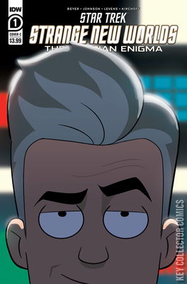 Star Trek: Strange New Worlds - The Illyrian Enigma