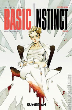 Variant Cover for Basic Instinct #1