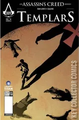 Cover for Assassin's Creed: Templars #9