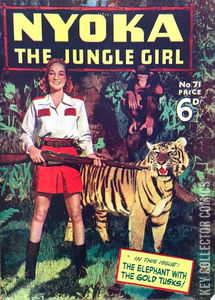 Nyoka the Jungle Girl #71