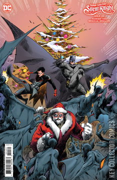 Variant Cover for Batman / Santa Claus: Silent Knight #4