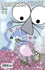Variant Cover for Regular Show #1