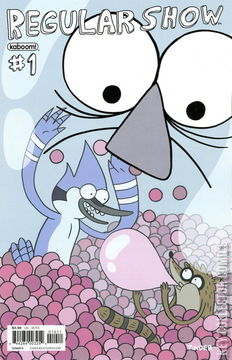 Variant Cover for Regular Show #1