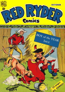Red Ryder Comics #75