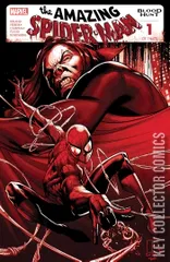 Variant Cover for Amazing Spider-Man: Blood Hunt #1