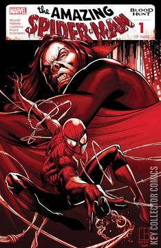 Variant Cover for Amazing Spider-Man: Blood Hunt #1