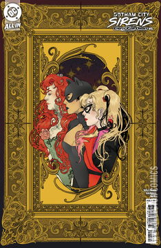 Variant Cover for Gotham City Sirens: Unfit for Orbit #5