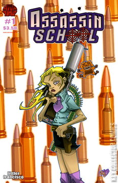 Variant Cover for Assassin School #1