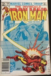 Iron Man #166