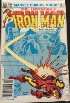 Variant Cover for Iron Man #166