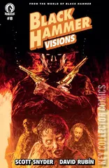 Variant Cover for Black Hammer: Visions #8