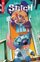 Cover for Stitch #2