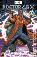 Cover for Doctor Who: The Prison Paradox #1