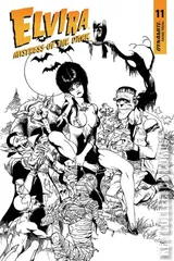 Variant Cover for Elvira: Mistress of the Dark #11