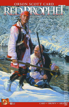 Variant Cover for Red Prophet: The Tales of Alvin Maker #2