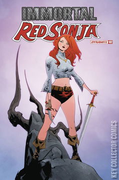 Variant Cover for Immortal Red Sonja #1