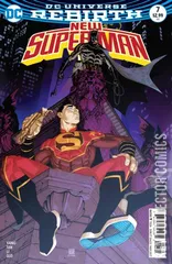 Variant Cover for New Super-Man #7