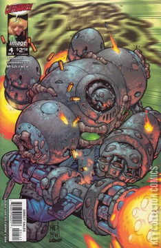 Variant Cover for Battle Chasers #4