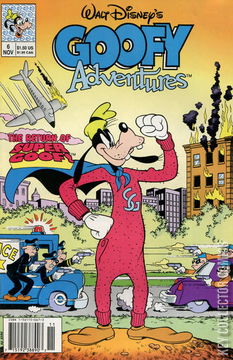 Variant Cover for Goofy Adventures #6