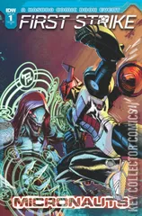 Variant Cover for Micronauts: First Strike #1