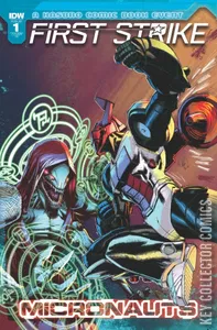 Micronauts: First Strike #1