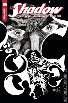 Variant Cover for The Shadow #5