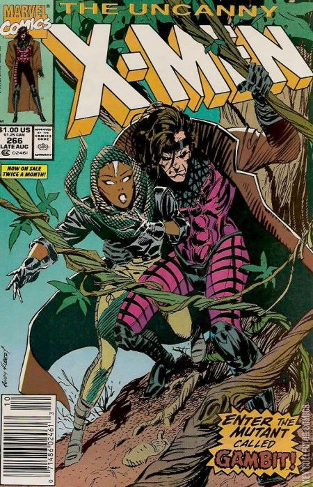 Uncanny offers X-Men 266