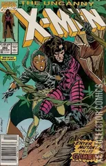 Variant Cover for Uncanny X-Men #266