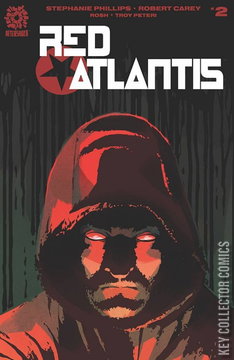 Variant Cover for Red Atlantis #2