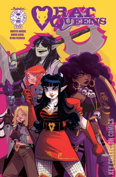 Variant Cover for Rat Queens #6