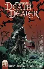 Cover for Frank Frazetta's Death Dealer #14