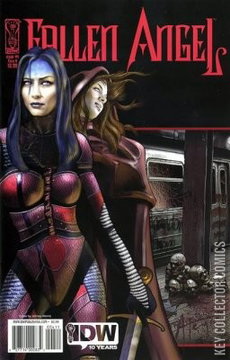 Variant Cover for Fallen Angel: Reborn #4