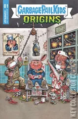 Variant Cover for Garbage Pail Kids: Origins #1