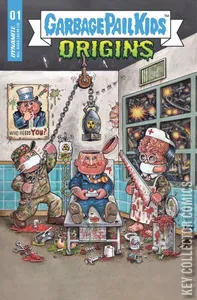 Garbage Pail Kids: Origins #1