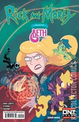 Cover for Rick and Morty Presents: Beth H.M.D. #1