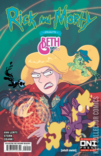 Rick and Morty Presents: Beth H.M.D.