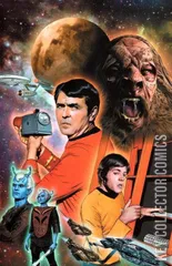 Variant Cover for Star Trek: Burden of Knowledge #3