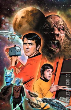 Variant Cover for Star Trek: Burden of Knowledge #3