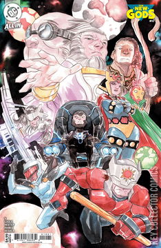 Variant Cover for New Gods #12