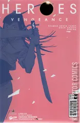Variant Cover for Heroes: Vengeance #1