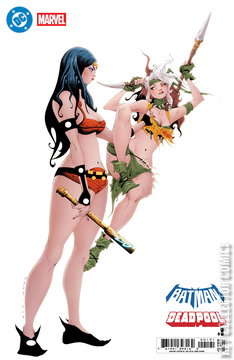 Variant Cover for Batman / Deadpool #1