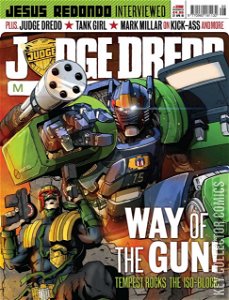 Judge Dredd: The Megazine #296