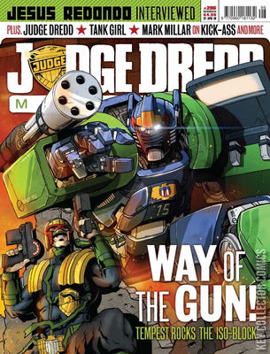 Judge Dredd: The Megazine