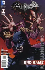 Cover for Batman: Arkham City - End Game #1