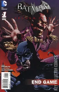 Batman: Arkham City - End Game #1