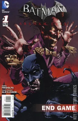 Batman: Arkham City - End Game