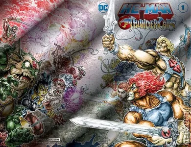 He-Man / Thundercats #1