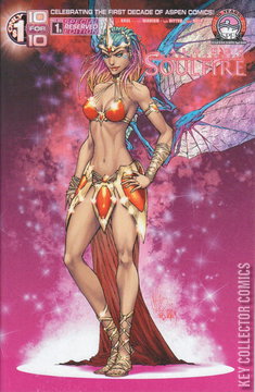 Variant Cover for All New Soulfire #1