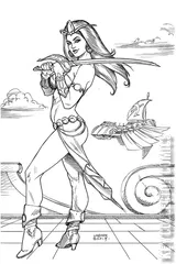 Cover for Dejah Thoris #4